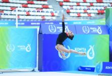 Zohra Agamirova wins bronze in ball exercise (PHOTO)