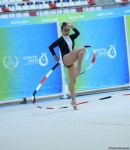 Azerbaijani gymnast Zohra Agamirova wins another gold medal at V Islamic Solidarity Games (PHOTO)