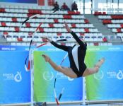 Azerbaijani gymnast Zohra Agamirova wins another gold medal at V Islamic Solidarity Games (PHOTO)