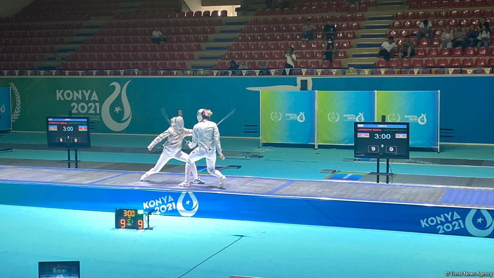Azerbaijani saber fencing athlete reaches final of V Islamic Solidarity Games (PHOTO)