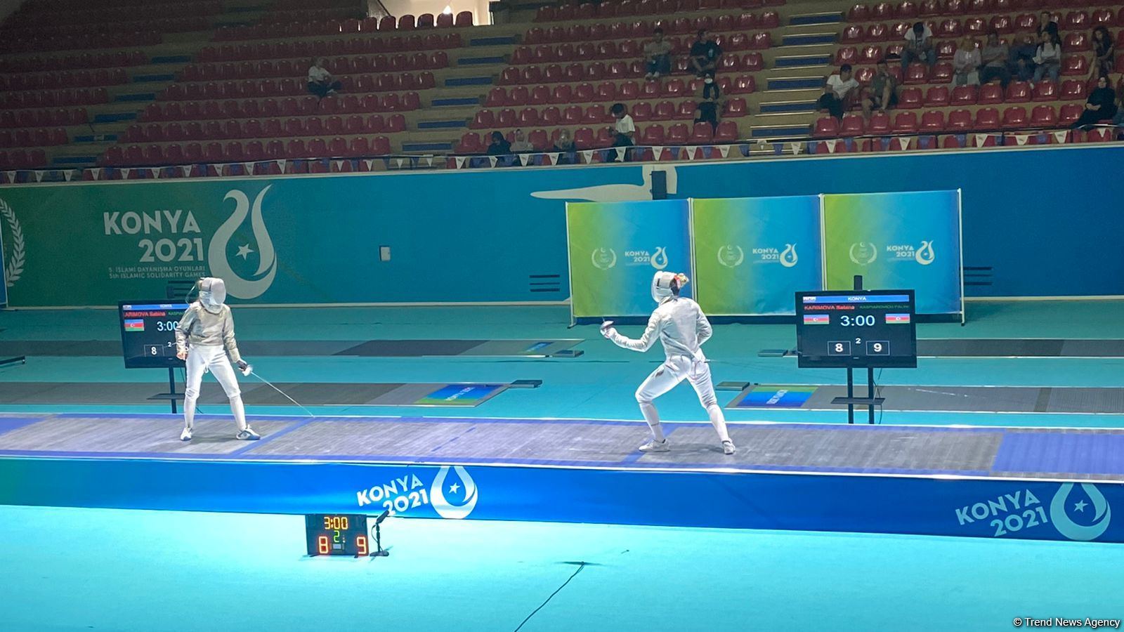 Azerbaijani saber fencing athlete reaches final of V Islamic Solidarity Games (PHOTO)