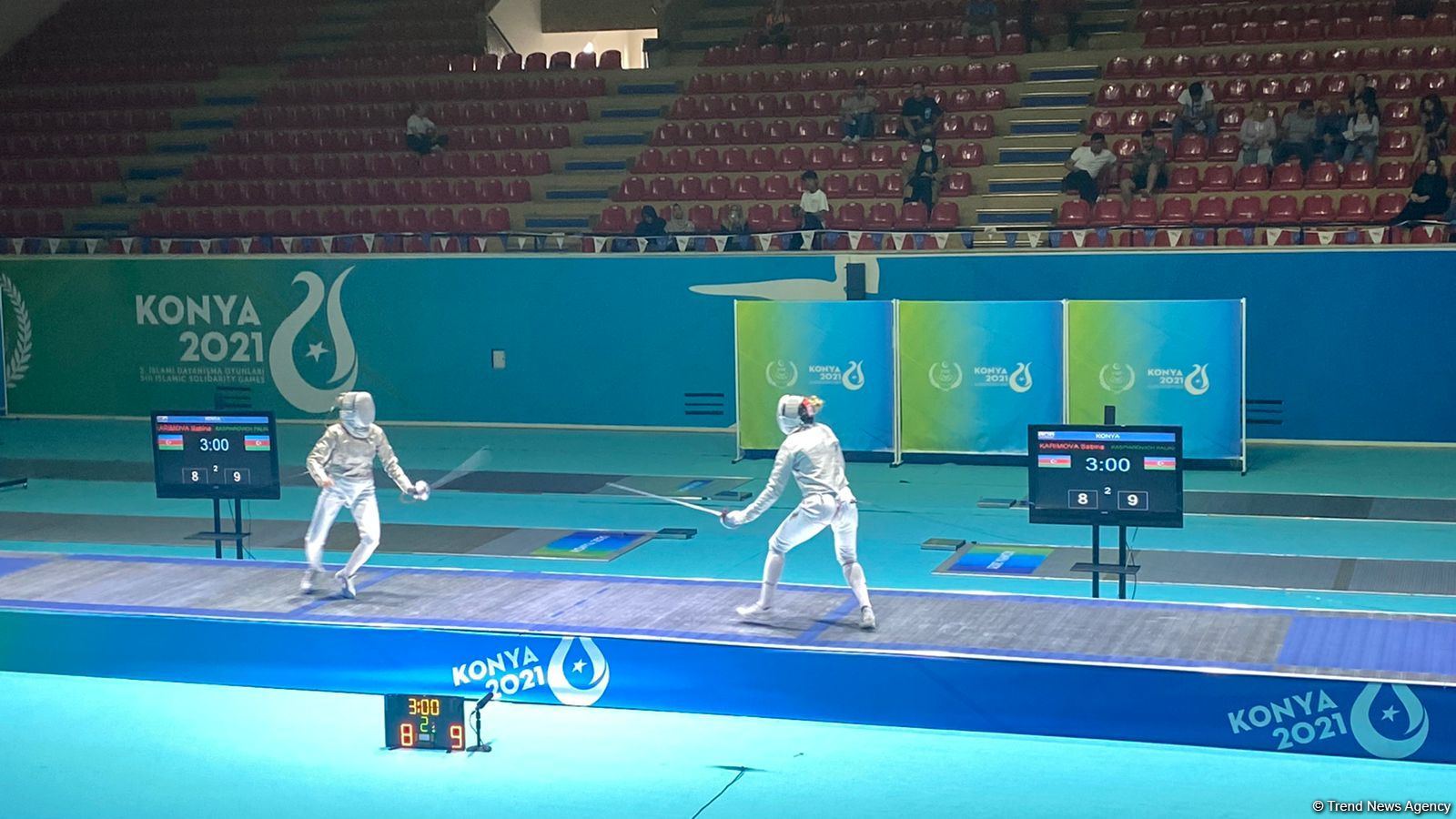 Azerbaijani saber fencing athlete reaches final of V Islamic Solidarity Games (PHOTO)