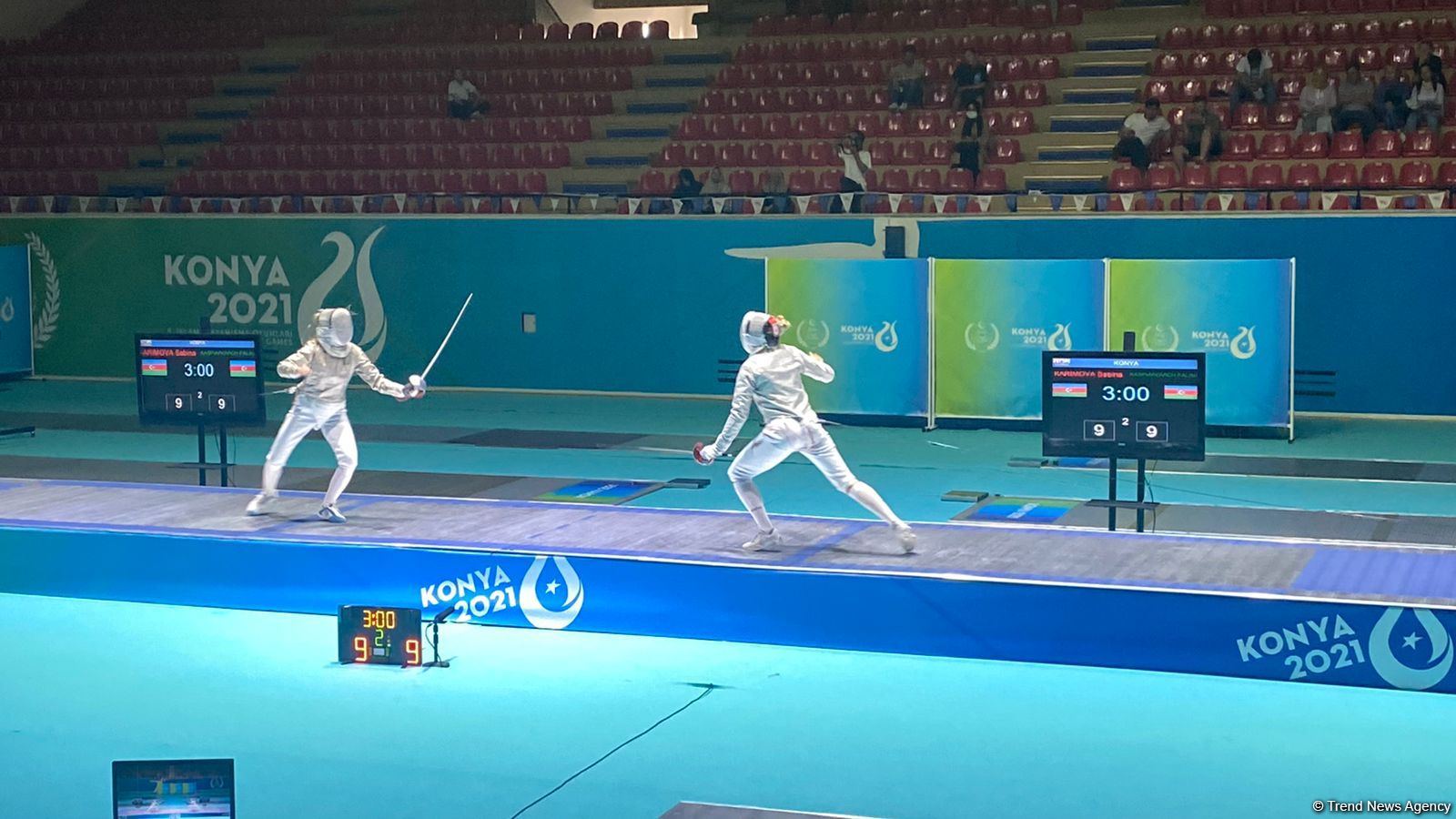 Azerbaijani saber fencing athlete reaches final of V Islamic Solidarity Games (PHOTO)