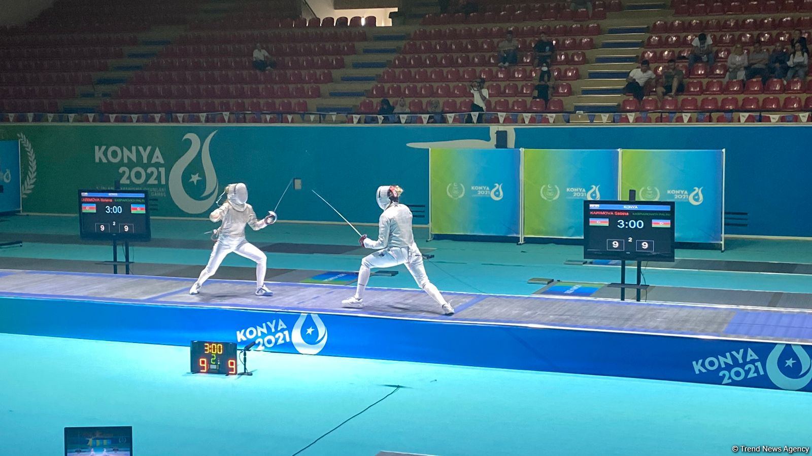 Azerbaijani saber fencing athlete reaches final of V Islamic Solidarity Games (PHOTO)