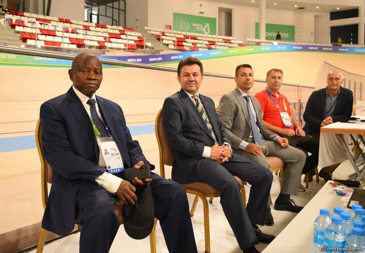Azerbaijani aerobic gymnastics team grabs medals at V Islamic Solidarity Games (PHOTO)