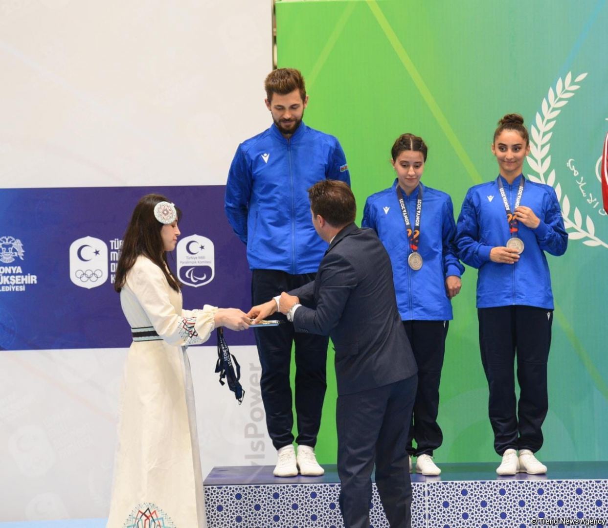 Azerbaijani aerobic gymnastics team grabs medals at V Islamic Solidarity Games (PHOTO)