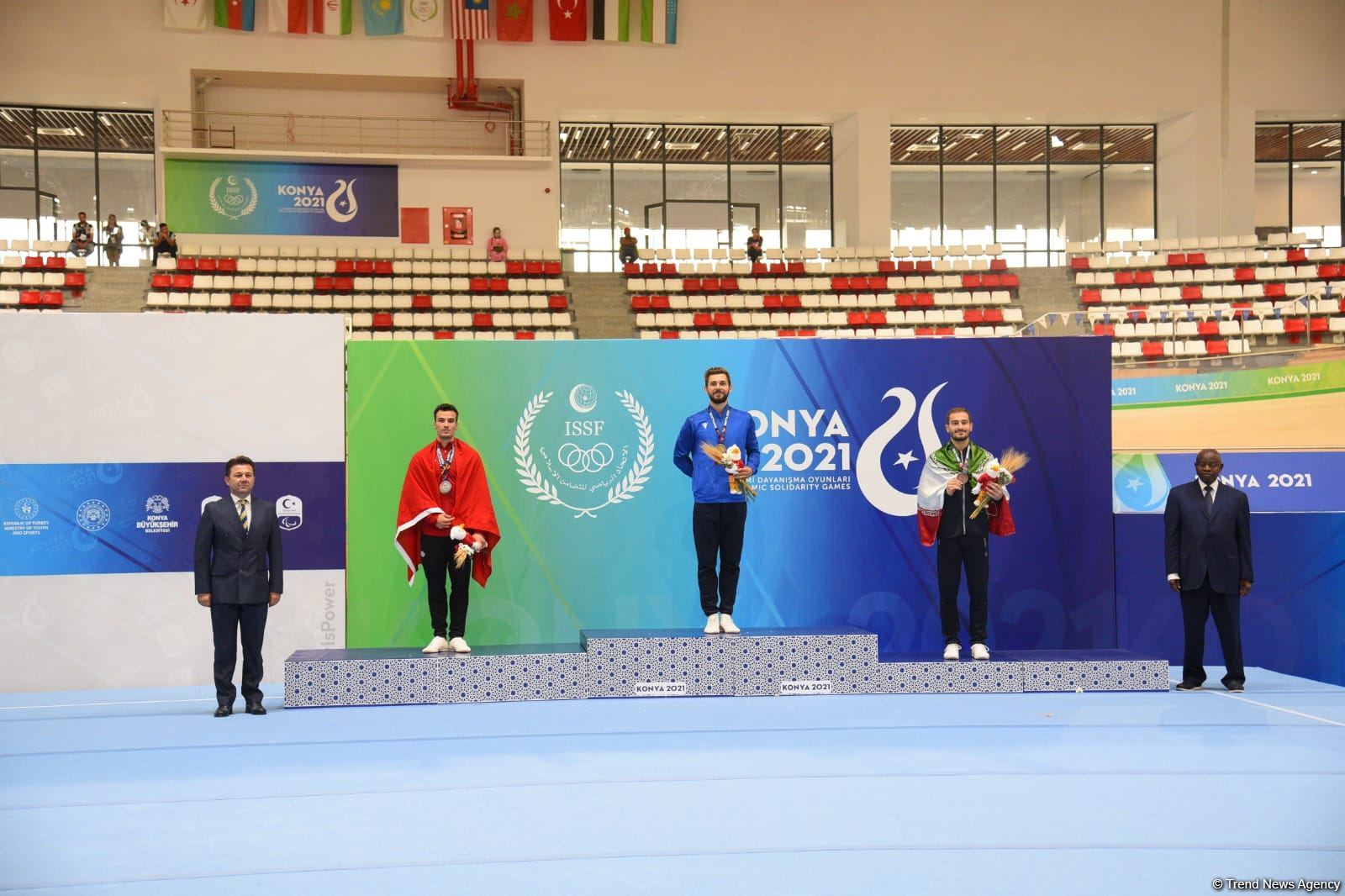 Azerbaijani aerobic gymnastics team grabs medals at V Islamic Solidarity Games (PHOTO)