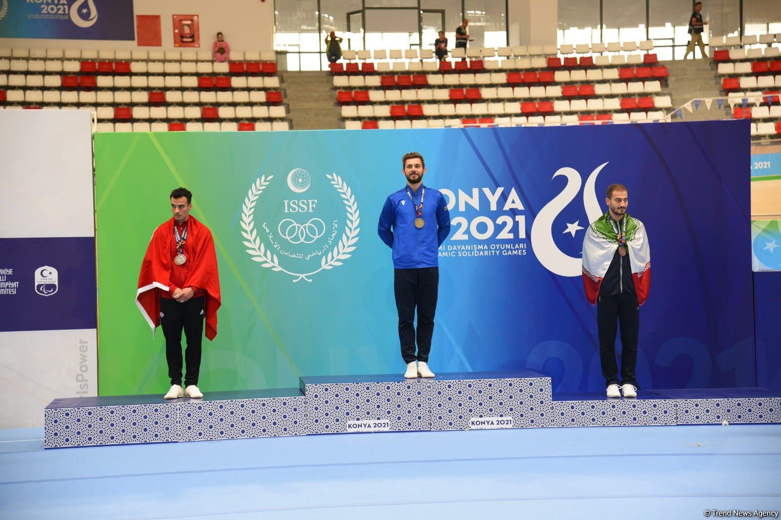 Azerbaijani aerobic gymnastics team grabs medals at V Islamic Solidarity Games (PHOTO)