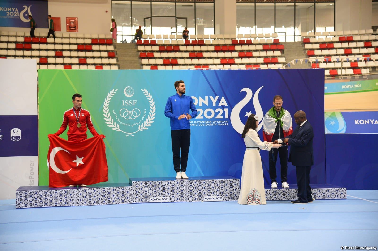 Azerbaijani aerobic gymnastics team grabs medals at V Islamic Solidarity Games (PHOTO)
