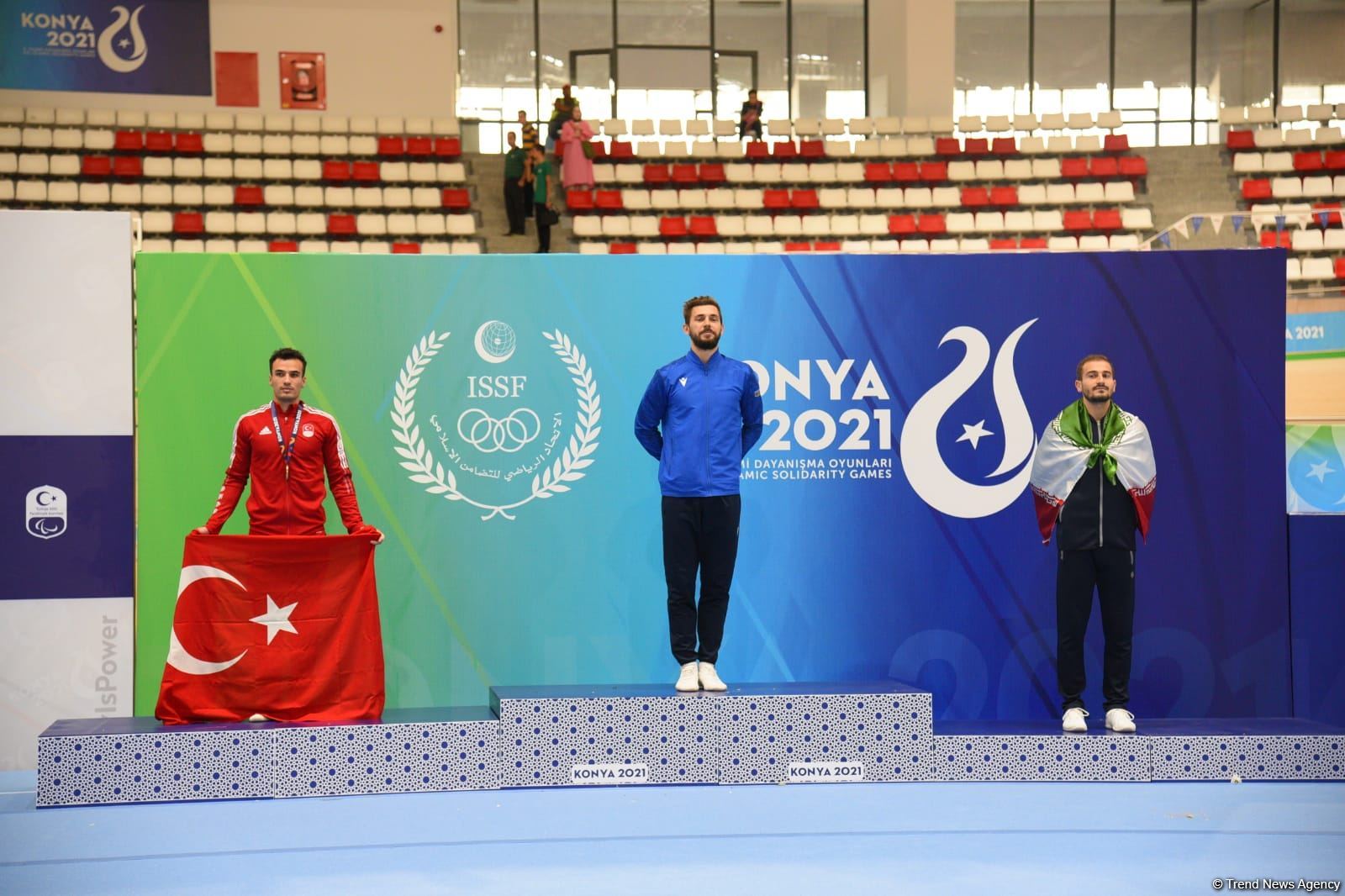 Azerbaijani aerobic gymnastics team grabs medals at V Islamic Solidarity Games (PHOTO)