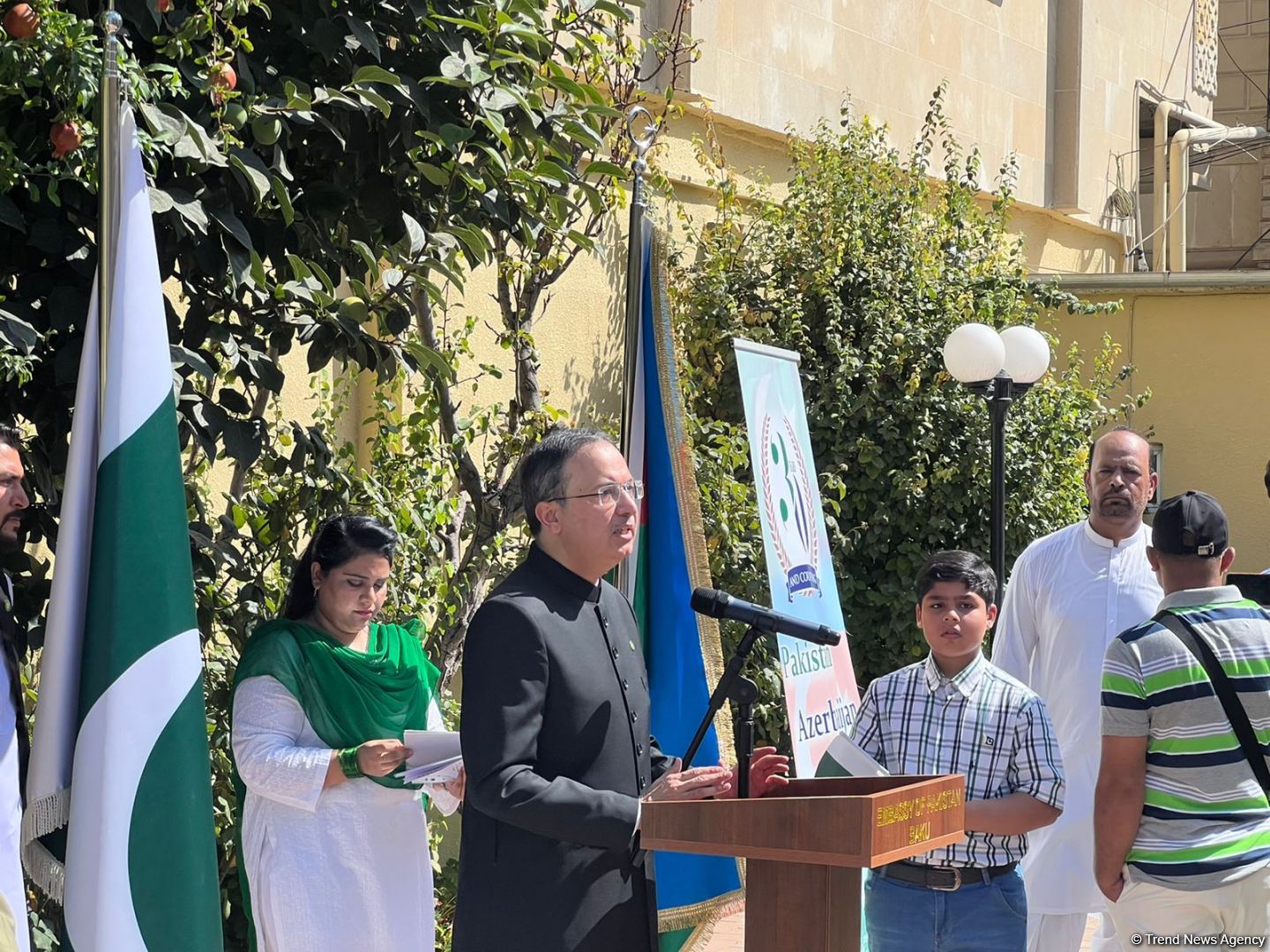 Pakistan supports Azerbaijan's aspiration for stability in South Caucasus - ambassador (PHOTO)