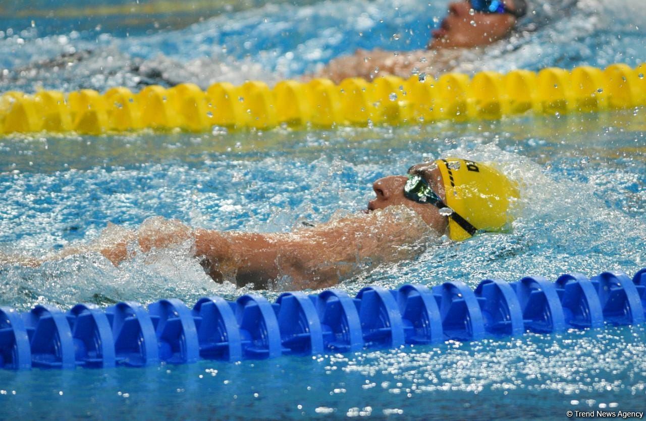Azerbaijani swimmers reach finals at V Islamic Solidarity Games (PHOTO)
