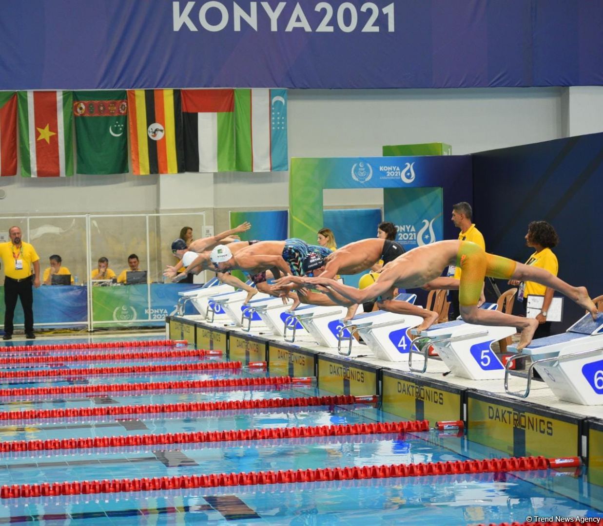 Azerbaijani swimmers reach finals at V Islamic Solidarity Games (PHOTO)