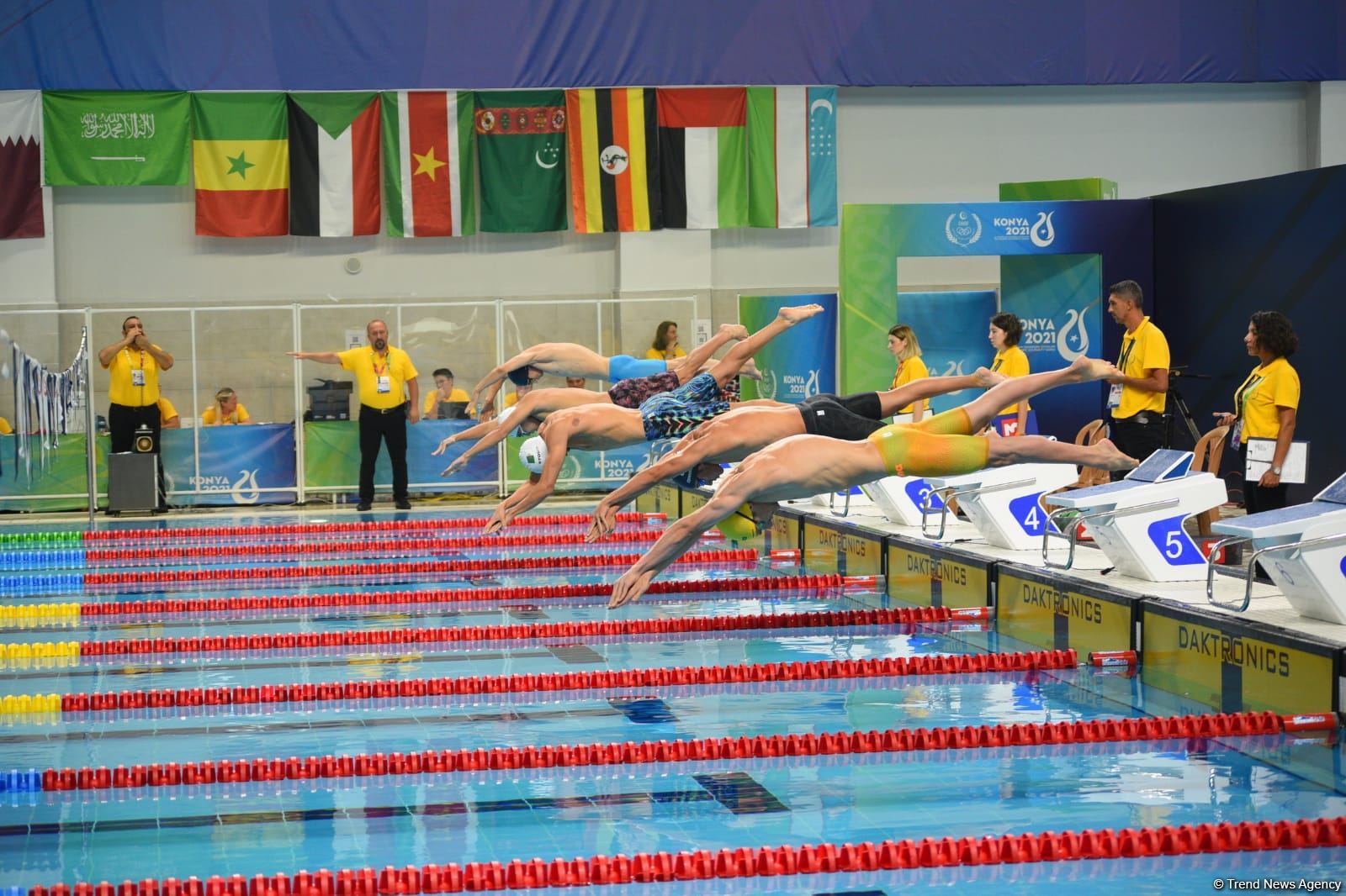 Azerbaijani swimmers reach finals at V Islamic Solidarity Games (PHOTO)