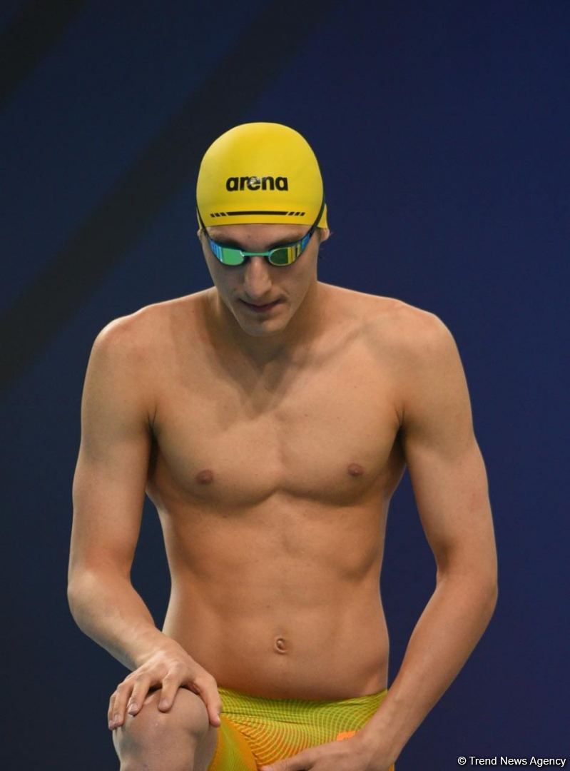 Azerbaijani swimmers reach finals at V Islamic Solidarity Games (PHOTO)