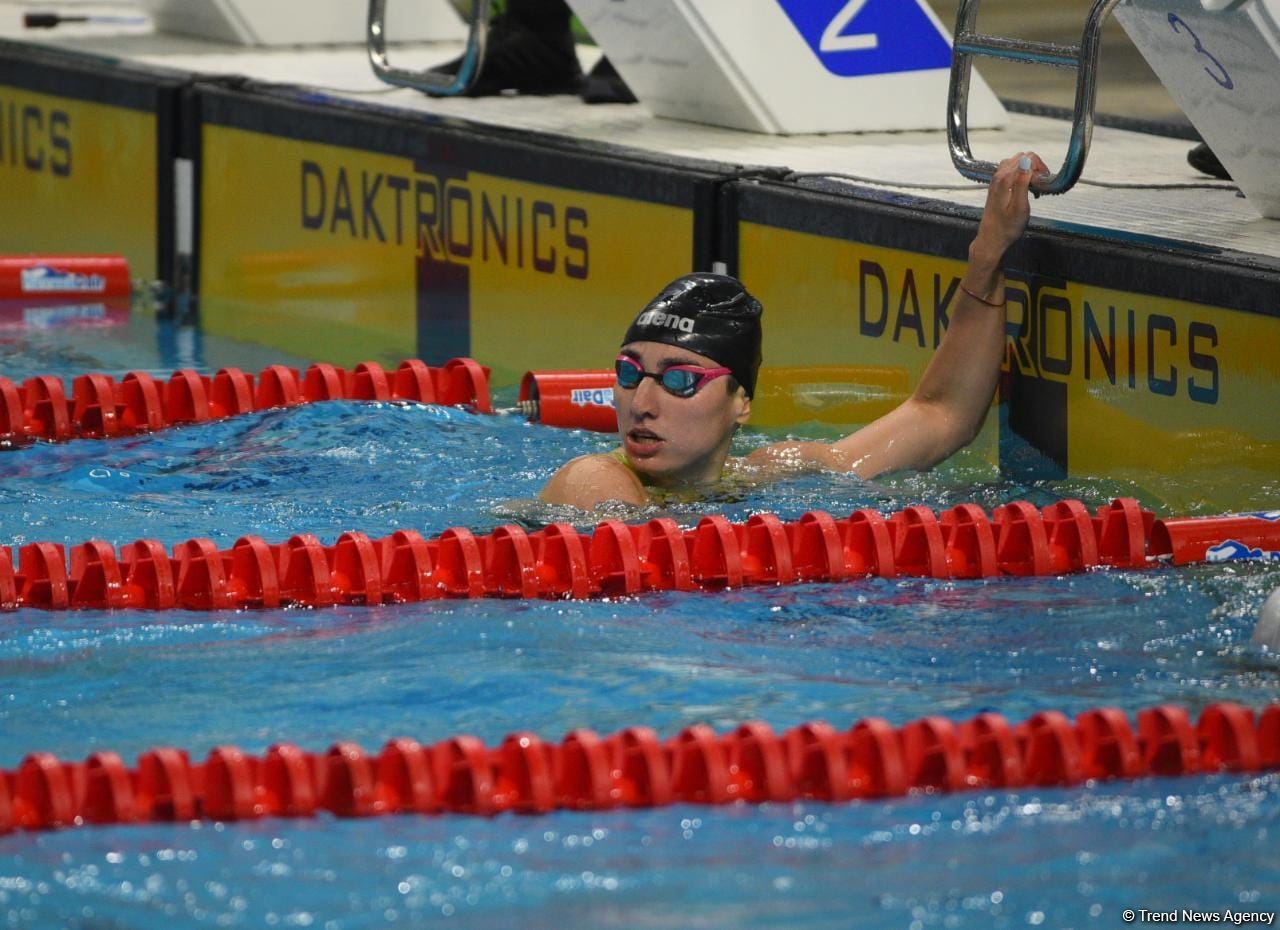 Azerbaijani swimmers reach finals at V Islamic Solidarity Games (PHOTO)