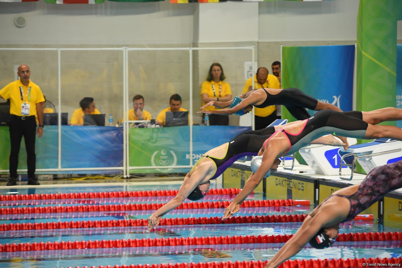Azerbaijani swimmers reach finals at V Islamic Solidarity Games (PHOTO)