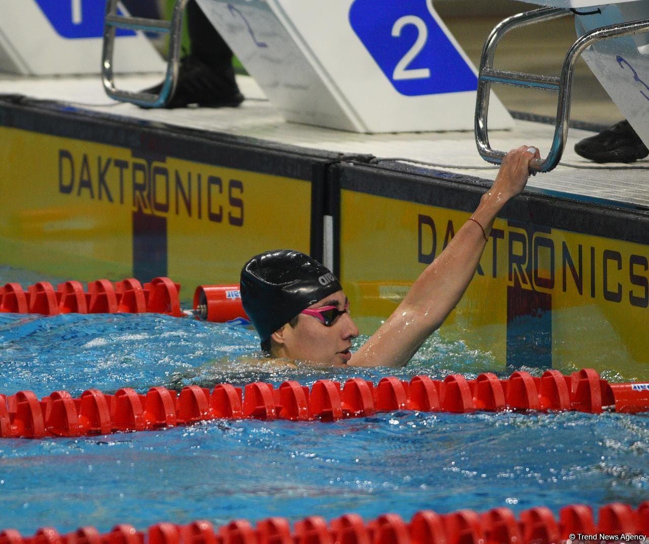 Azerbaijani swimmers reach finals at V Islamic Solidarity Games (PHOTO)