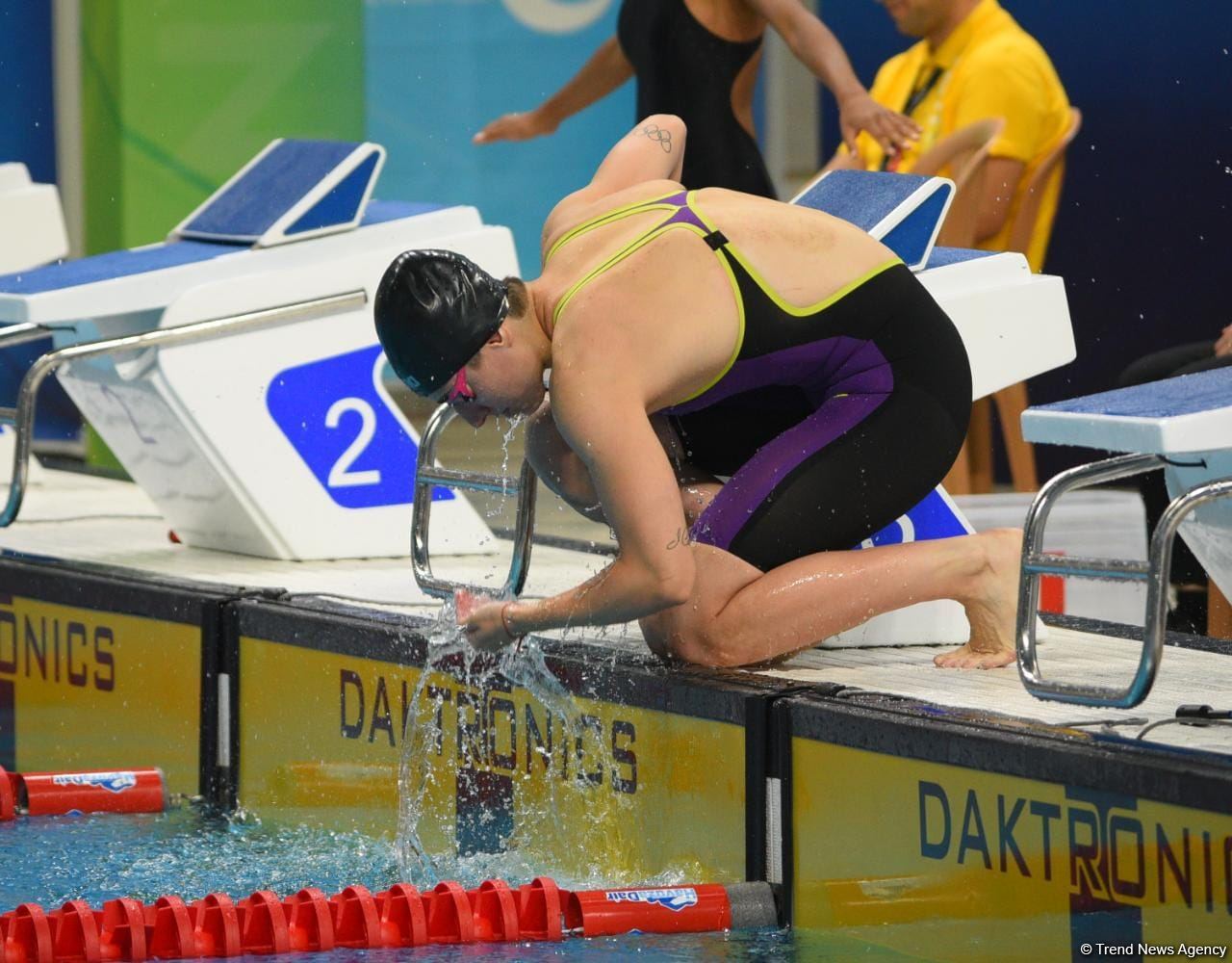 Azerbaijani swimmers reach finals at V Islamic Solidarity Games (PHOTO)