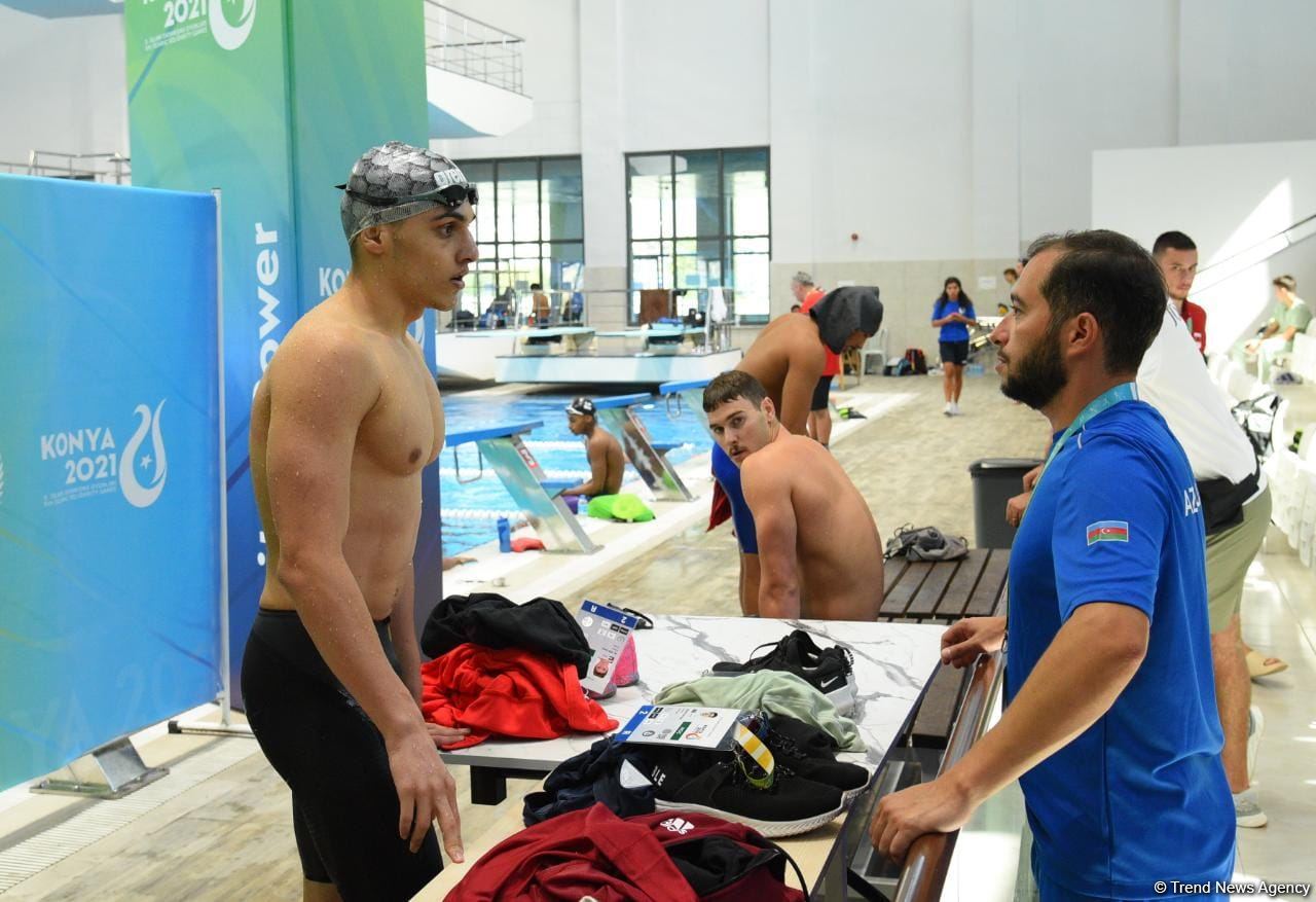 Azerbaijani swimmers reach finals at V Islamic Solidarity Games (PHOTO)