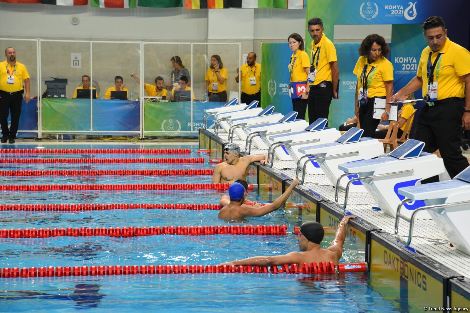Azerbaijani swimmers reach finals at V Islamic Solidarity Games (PHOTO)