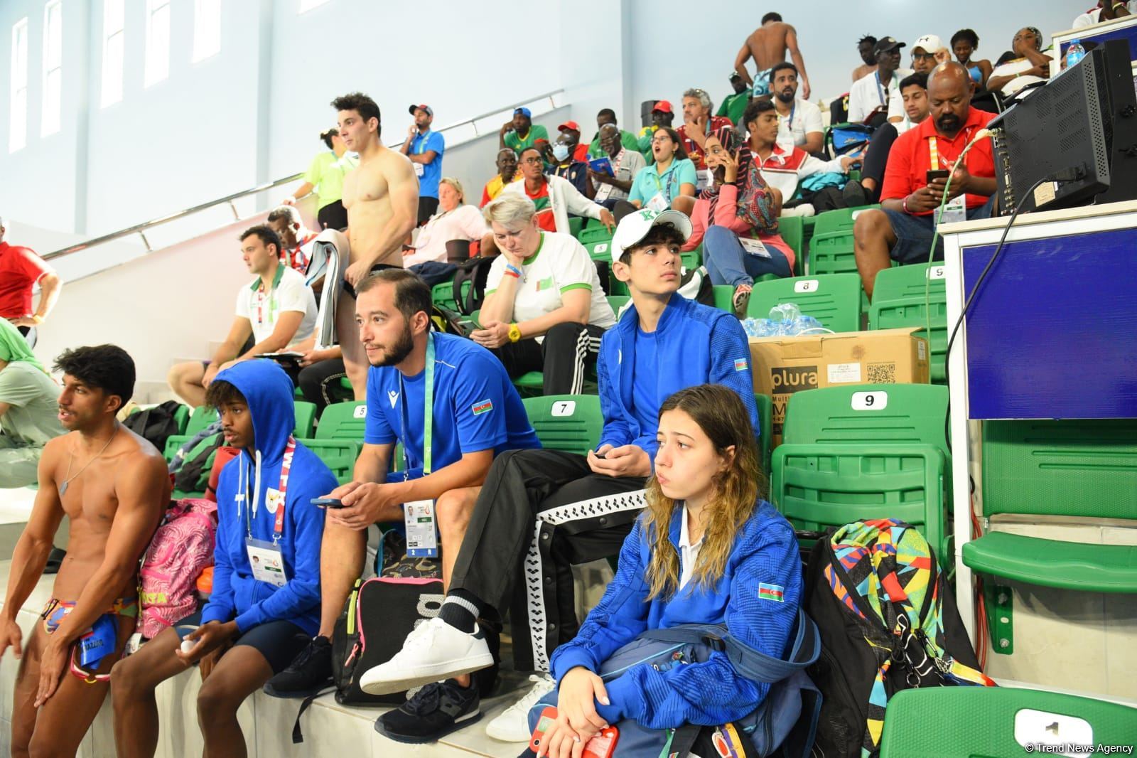 Azerbaijani swimmers reach finals at V Islamic Solidarity Games (PHOTO)