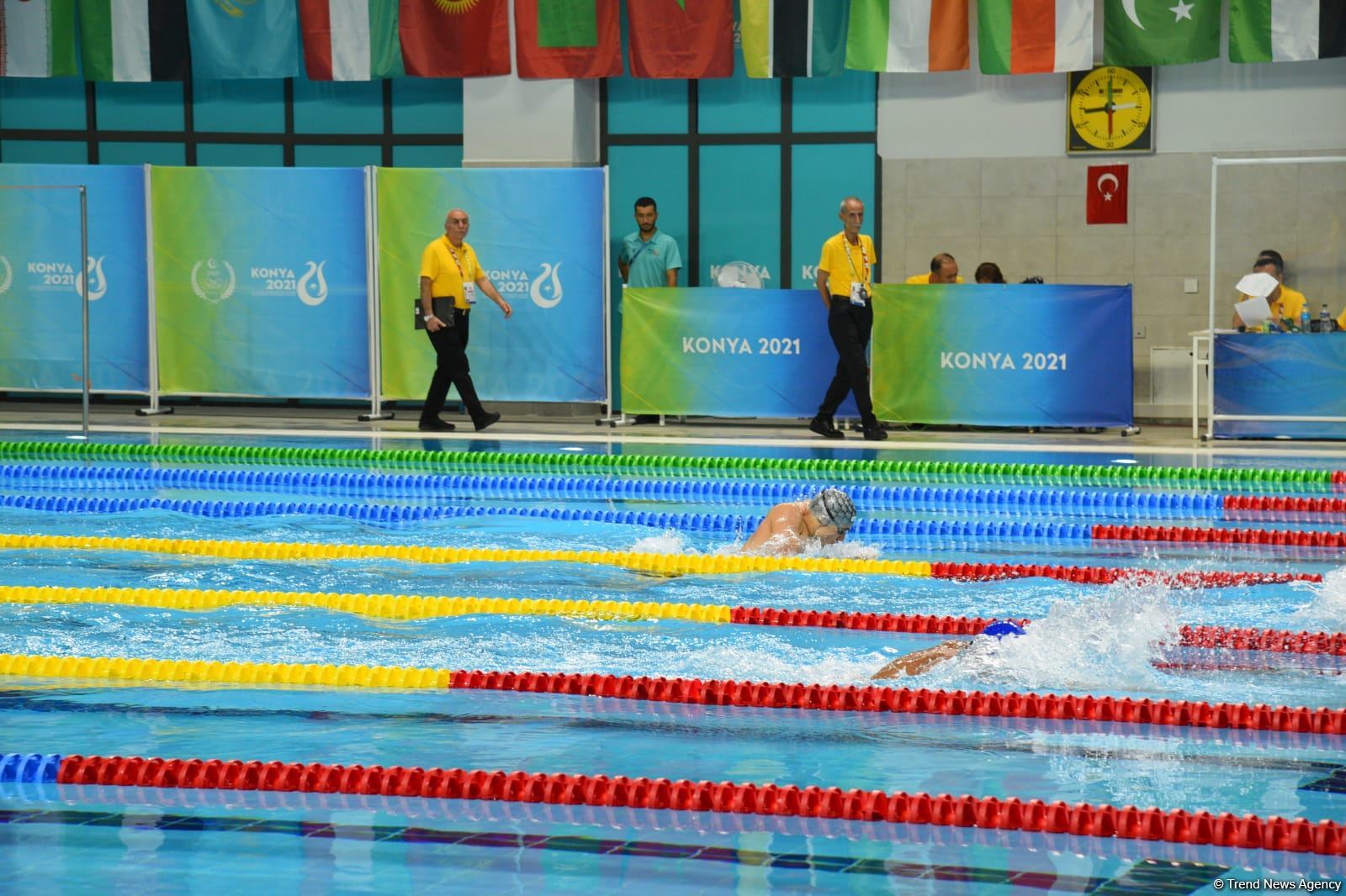 Azerbaijani swimmers reach finals at V Islamic Solidarity Games (PHOTO)