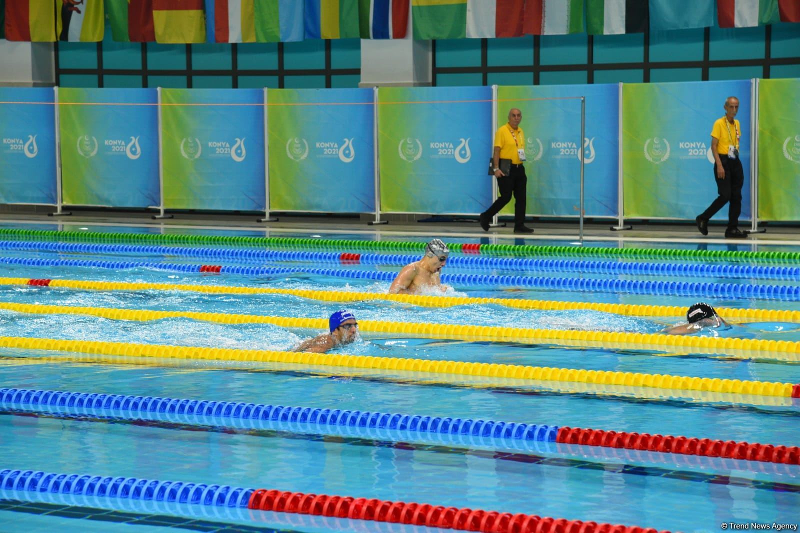 Azerbaijani swimmers reach finals at V Islamic Solidarity Games (PHOTO)