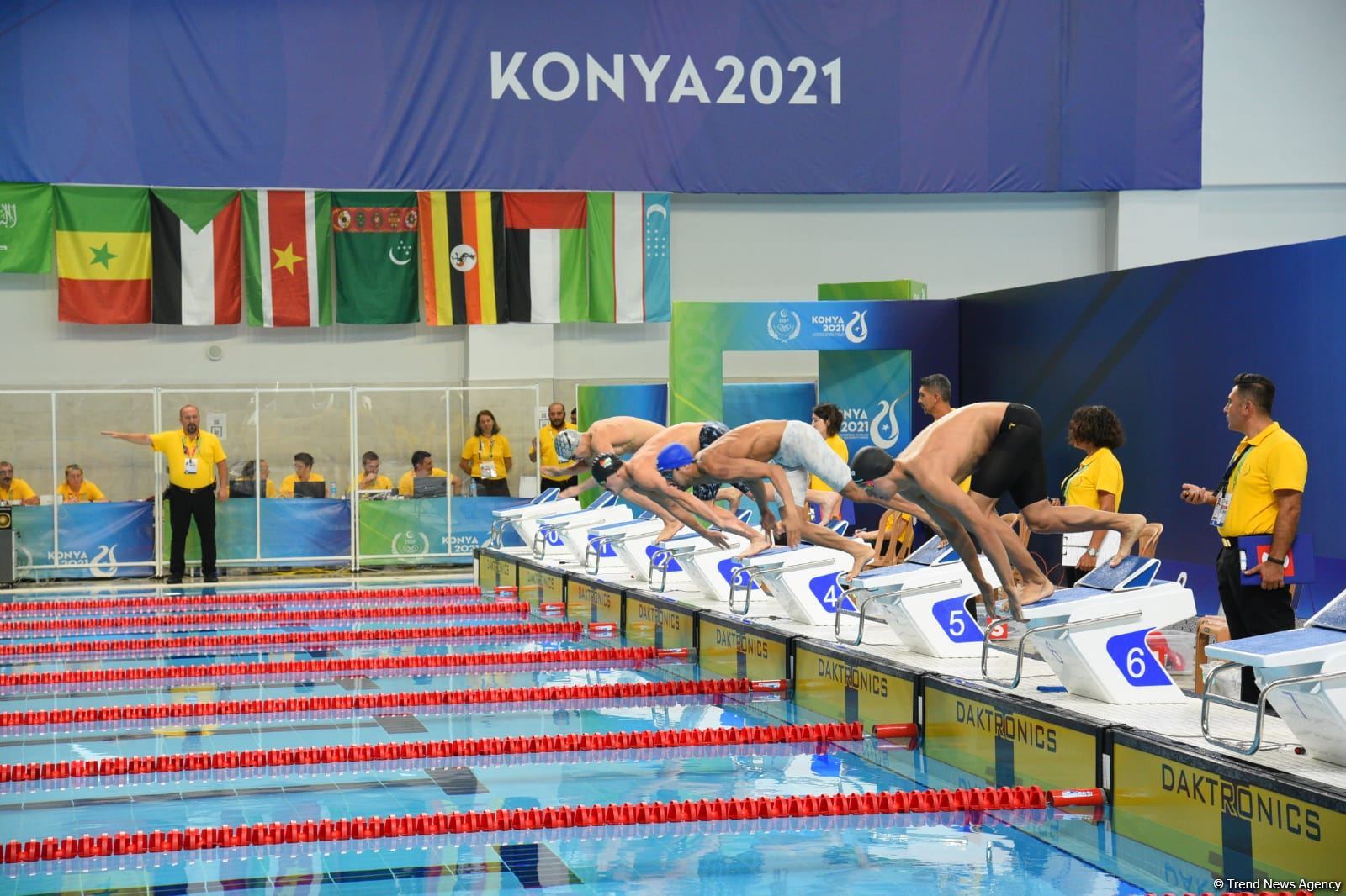 Azerbaijani swimmers reach finals at V Islamic Solidarity Games (PHOTO)