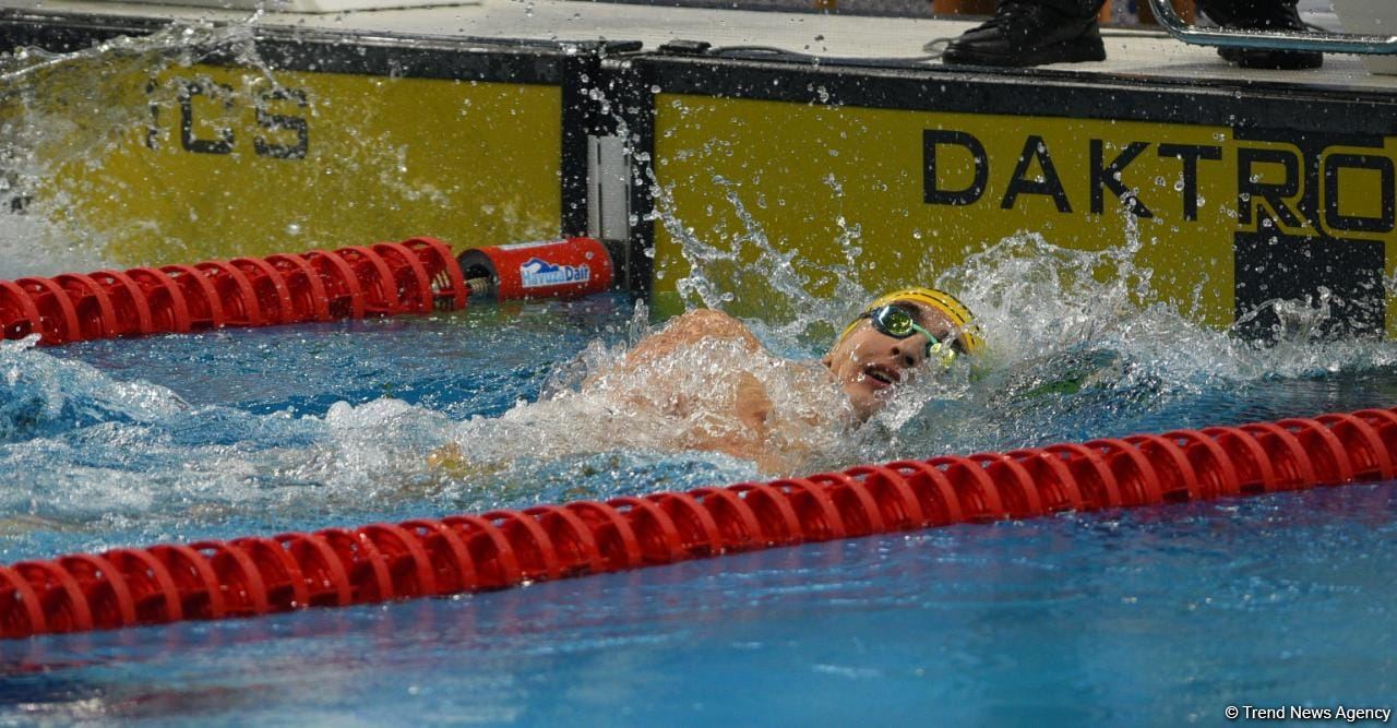 Azerbaijani swimmers reach finals at V Islamic Solidarity Games (PHOTO)
