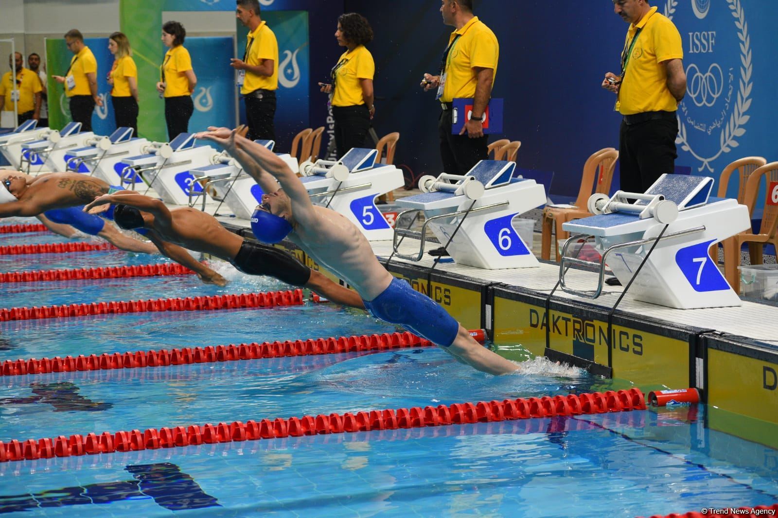 Azerbaijani swimmers reach finals at V Islamic Solidarity Games (PHOTO)