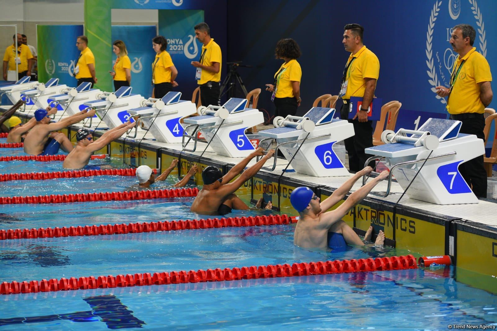 Azerbaijani swimmers reach finals at V Islamic Solidarity Games (PHOTO)