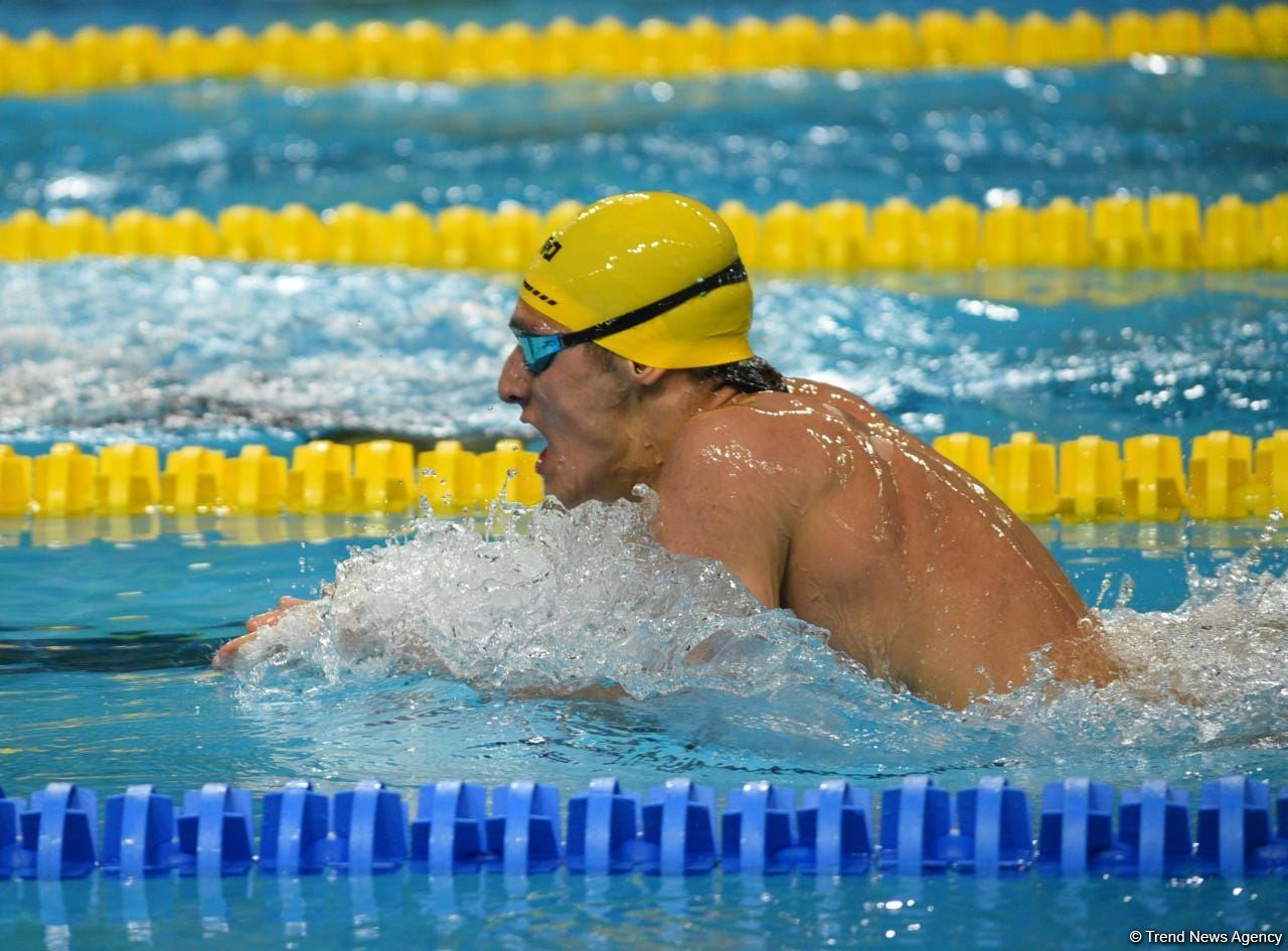 Azerbaijani swimmers reach finals at V Islamic Solidarity Games (PHOTO)