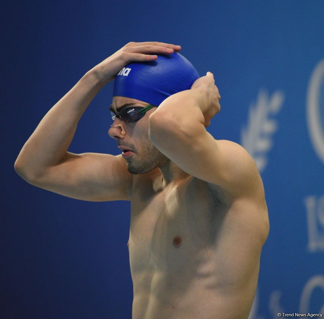 Azerbaijani swimmers reach finals at V Islamic Solidarity Games (PHOTO)