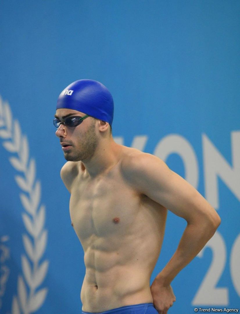 Azerbaijani swimmers reach finals at V Islamic Solidarity Games (PHOTO)