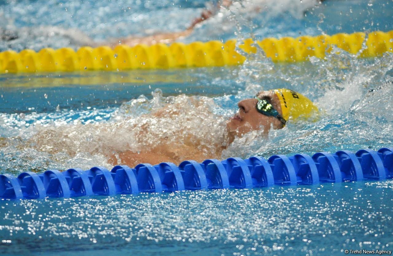 Azerbaijani swimmers reach finals at V Islamic Solidarity Games (PHOTO)