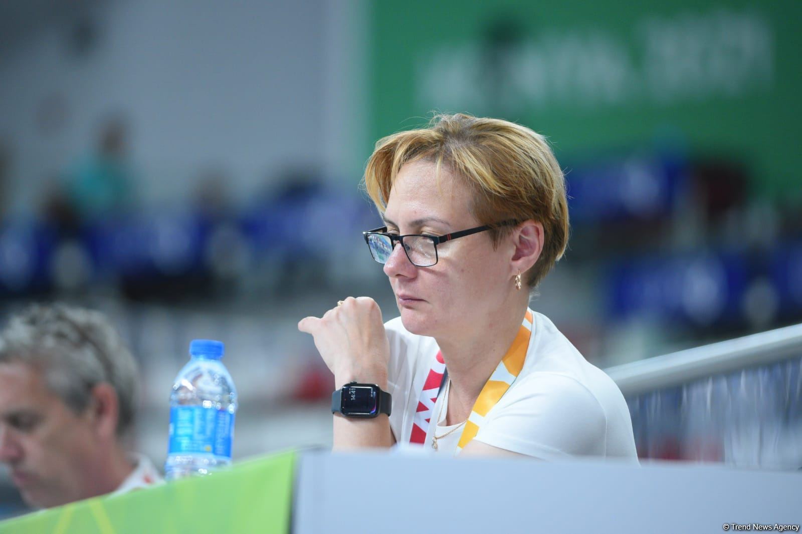 Azerbaijani gymnast Zohra Agamirova wins silver in hoop exercise (PHOTO)