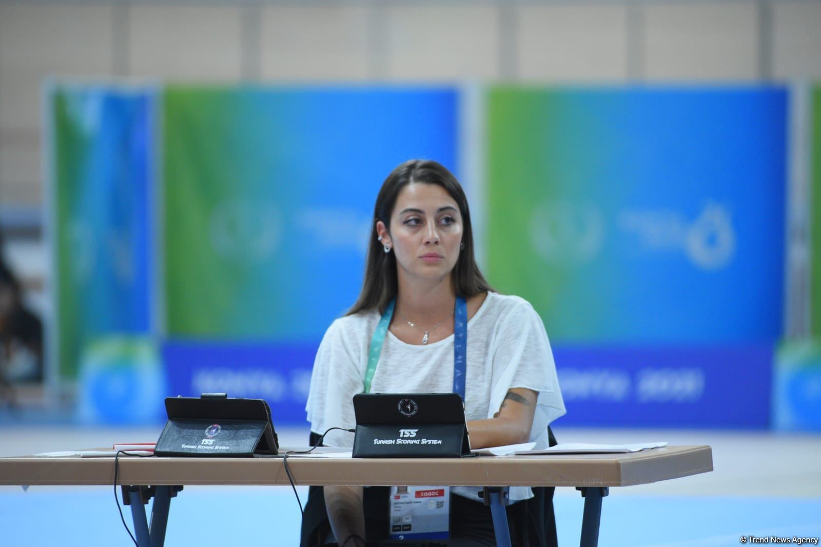 Azerbaijani gymnast Zohra Agamirova wins silver in hoop exercise (PHOTO)