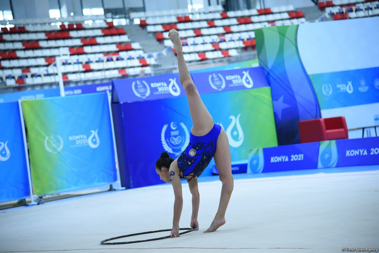 Azerbaijani gymnast Zohra Agamirova wins silver in hoop exercise (PHOTO)