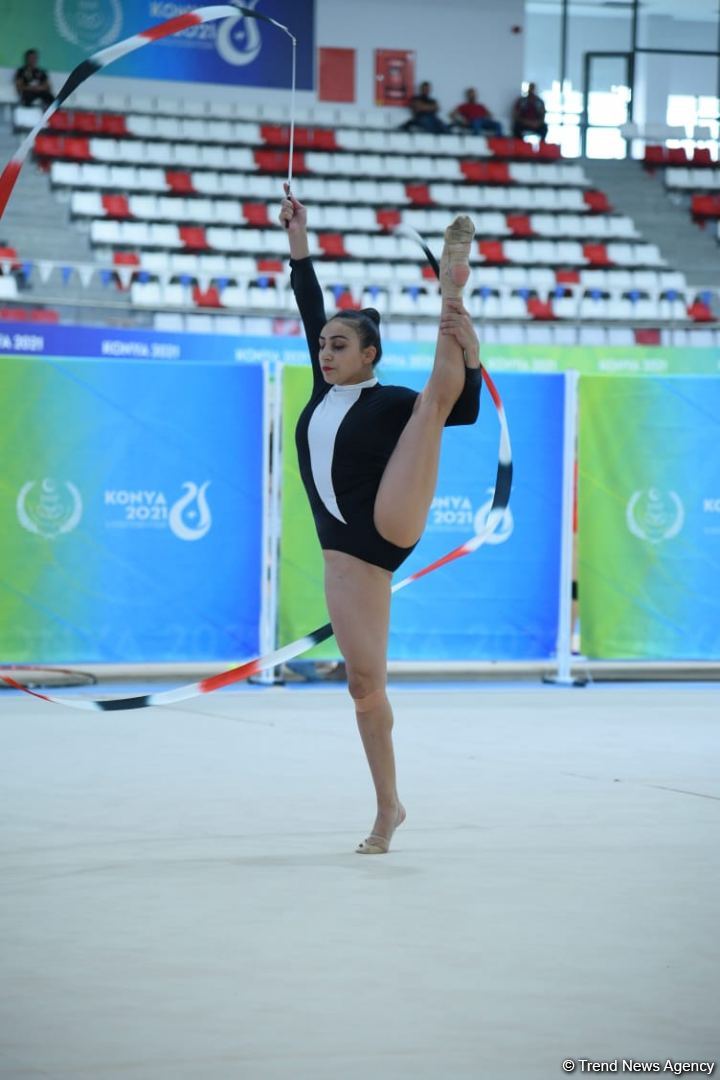 Azerbaijani gymnast Zohra Agamirova wins another gold medal at V Islamic Solidarity Games (PHOTO)