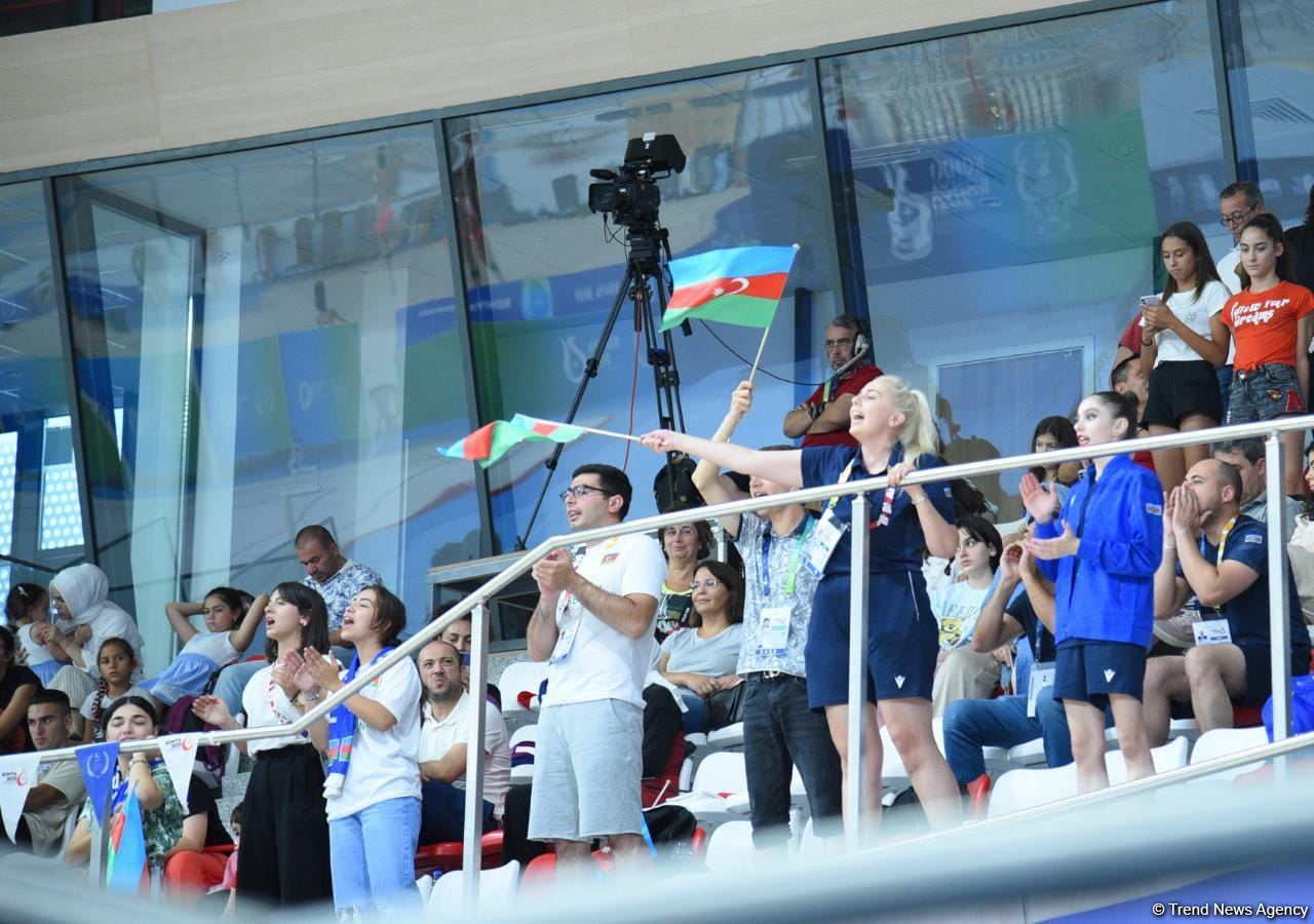 Azerbaijani gymnast Zohra Agamirova wins another gold medal at V Islamic Solidarity Games (PHOTO)