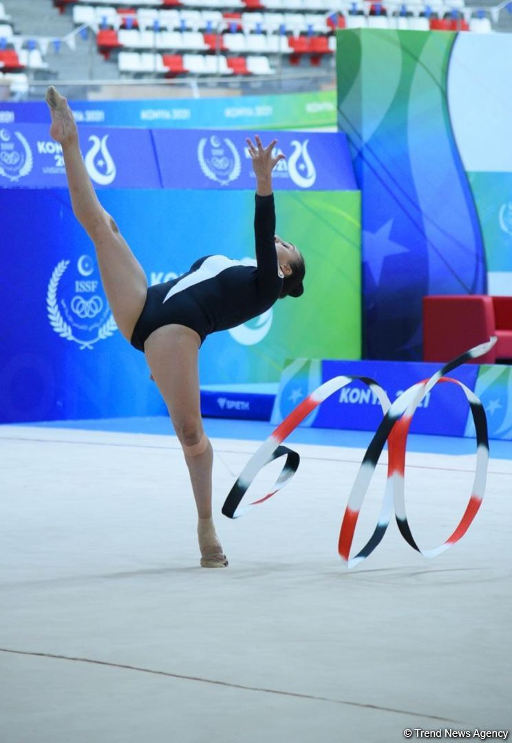 Azerbaijani gymnast Zohra Agamirova wins another gold medal at V Islamic Solidarity Games (PHOTO)