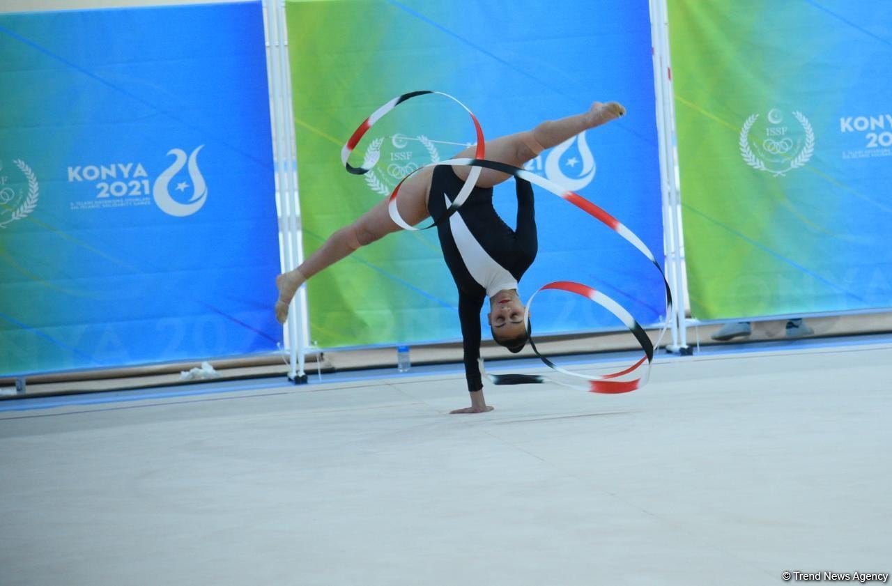 Azerbaijani gymnast Zohra Agamirova wins another gold medal at V Islamic Solidarity Games (PHOTO)