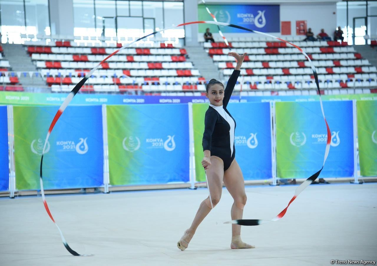 Azerbaijani gymnast Zohra Agamirova wins another gold medal at V Islamic Solidarity Games (PHOTO)