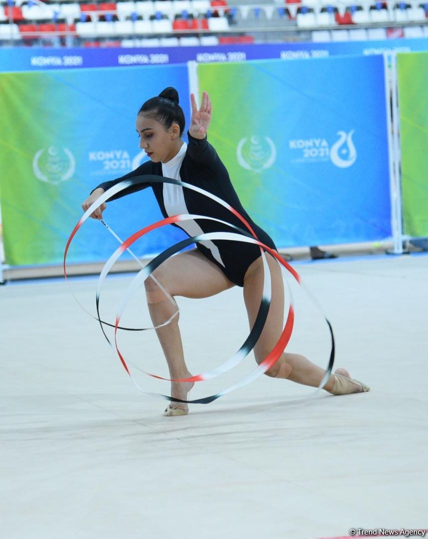 Azerbaijani gymnast Zohra Agamirova wins another gold medal at V Islamic Solidarity Games (PHOTO)