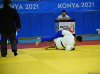 One more Azerbaijani judoka advances to next stage of competitions at V Islamic Solidarity Games (PHOTO)