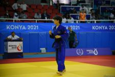 Azerbaijani judoka advances to next stage of competitions at V Islamic Solidarity Games (PHOTO)