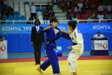 Azerbaijani judoka advances to next stage of competitions at V Islamic Solidarity Games (PHOTO)