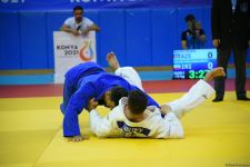 Azerbaijani judoka reaches semifinal at 5th Islamic Solidarity Games (PHOTO)