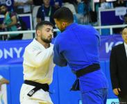 Azerbaijani judoka reaches semifinal at 5th Islamic Solidarity Games (PHOTO)